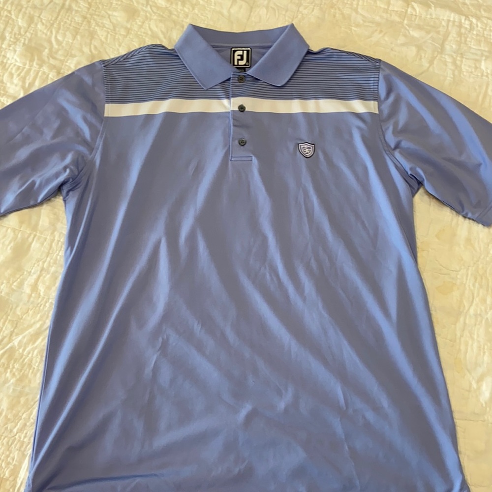 Footjoy Athletic Fit Golf Shirt